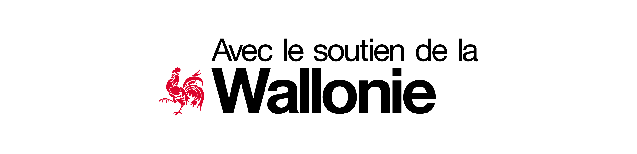 Avec le soutien de la Wallonie