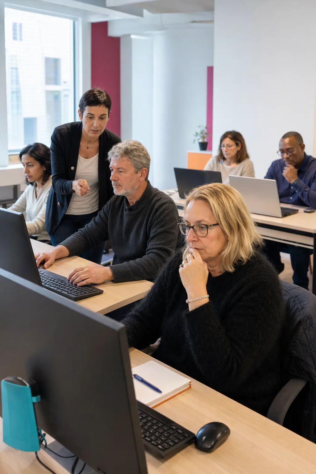 Session de formation professionnelle