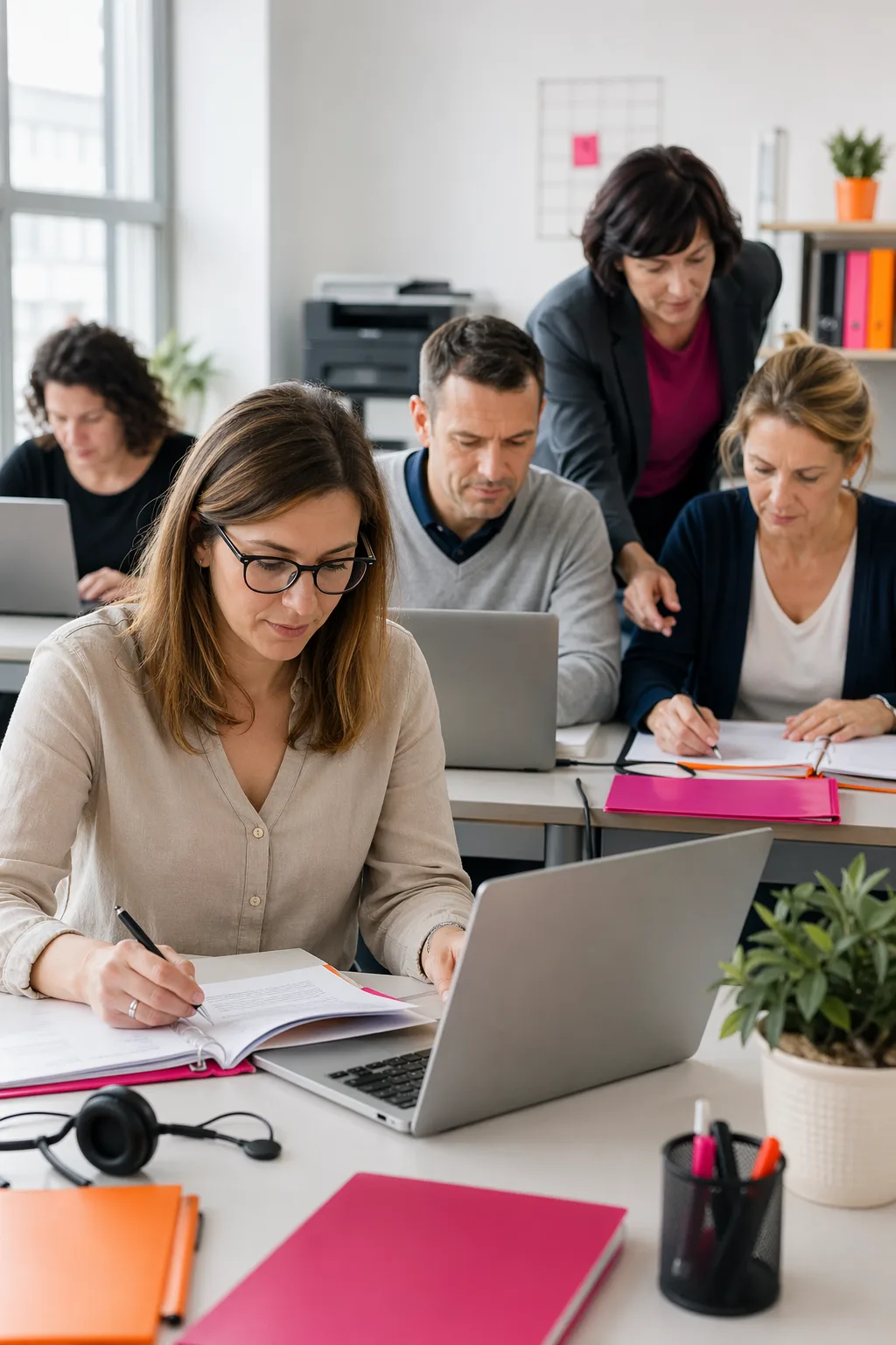 Formation d'employé administratif à la CEDEG