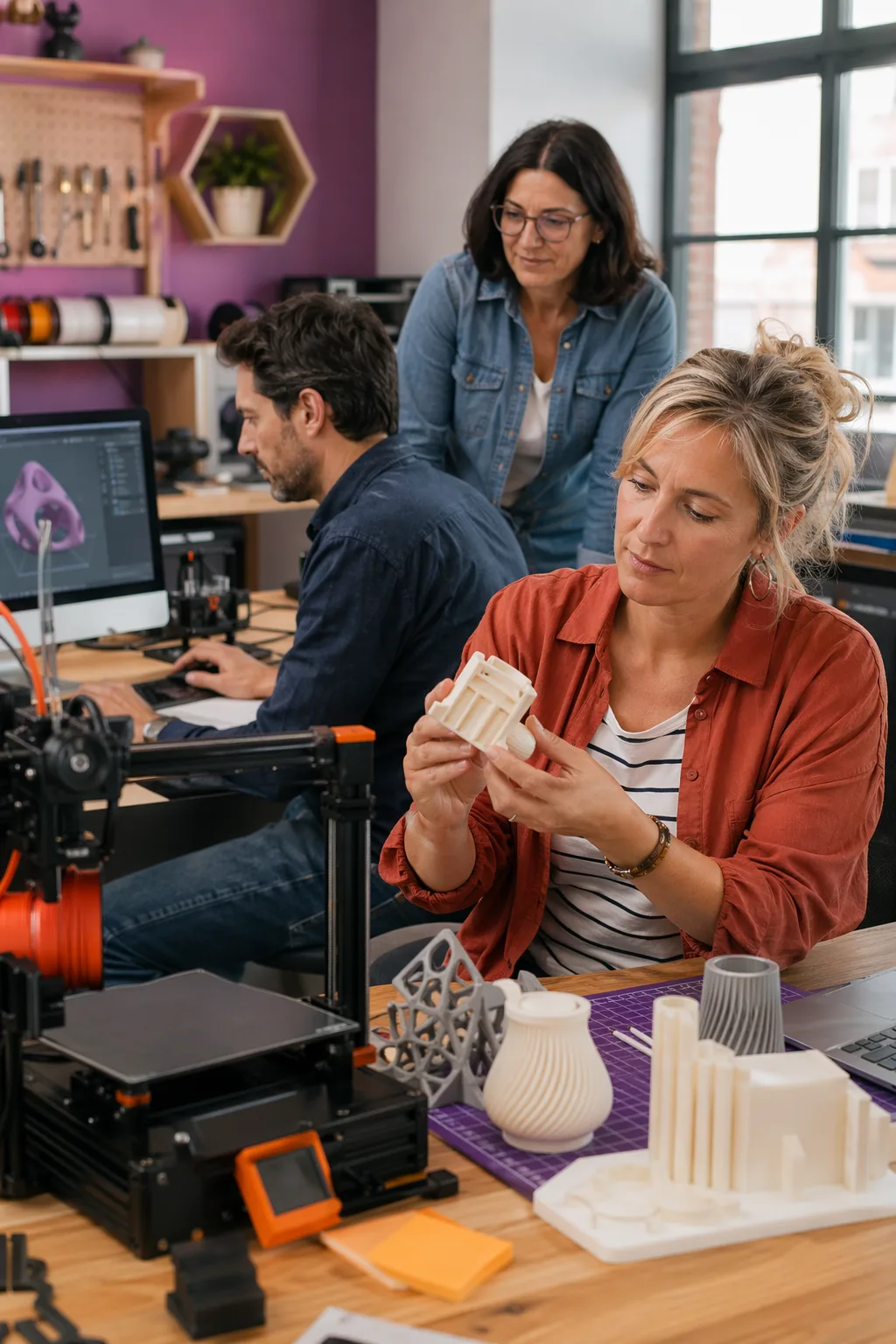 Formation de créateur 3D à la CEDEG