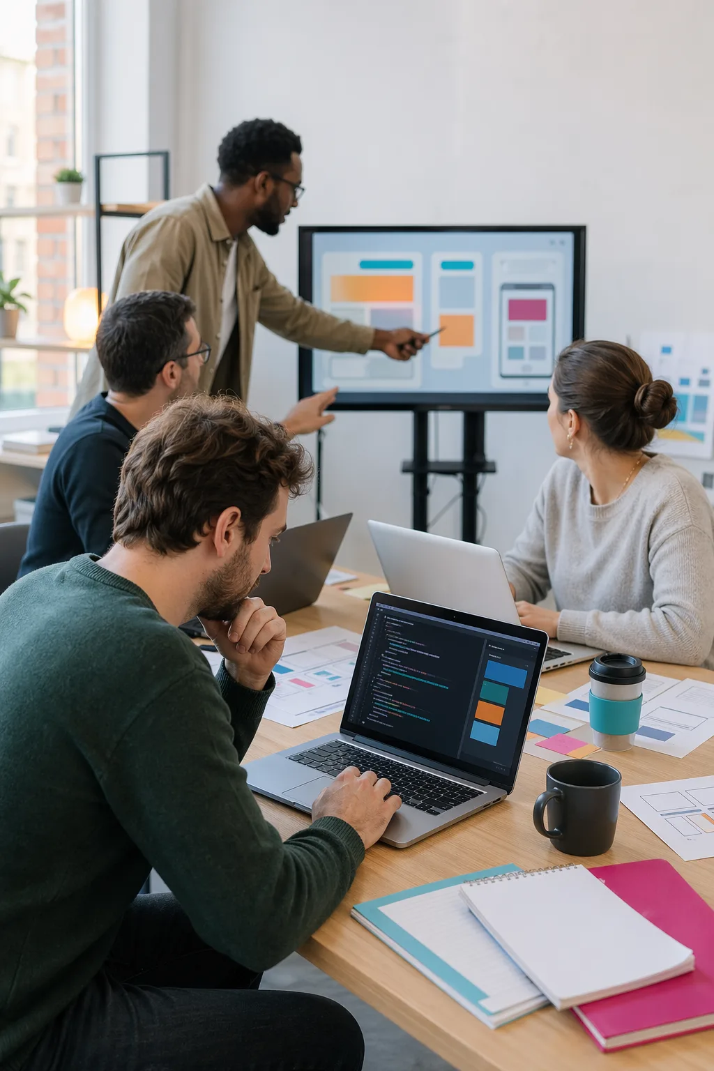 Formation Développeur(se) web à la CEDEG