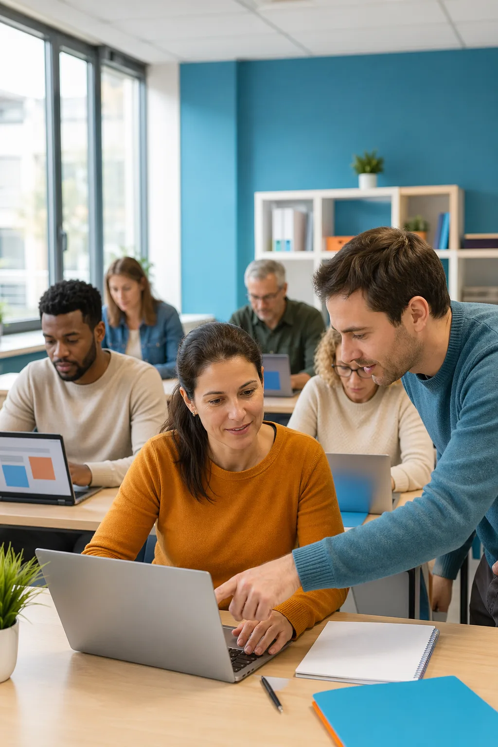 Formation Digistart à la CEDEG