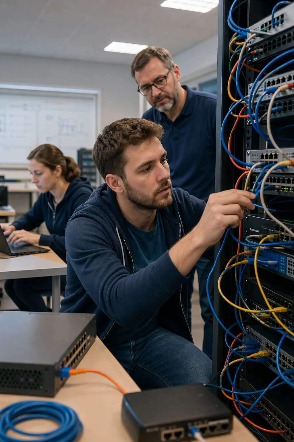 Formation Technicien(ne) réseau à la CEDEG