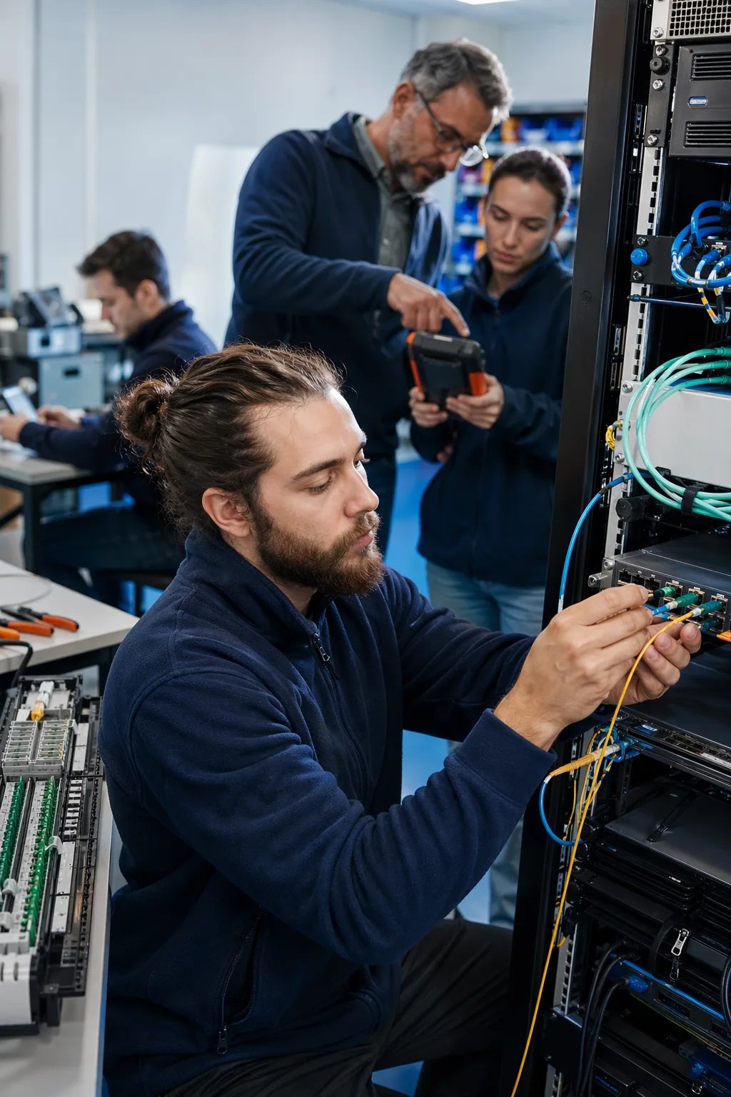 Formation Technicien(ne) télécom à la CEDEG
